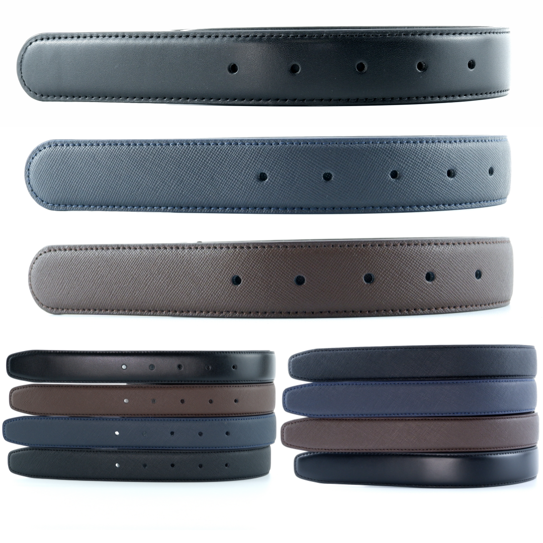 몽블랑 남성벨트 명품 소가죽 정장 자동 벨트 호환 교체 허리띠 끈 혁띠 빅사이즈 29mm 레더팜