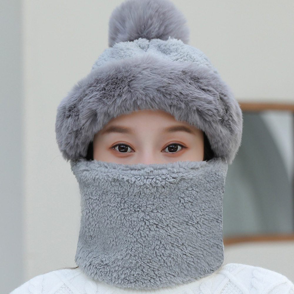 바라클라바 털모자+워머 방한용품 발라클라바 바바클라바 버프 골프 목토시 겨울 후드 넥워머 이미지 6