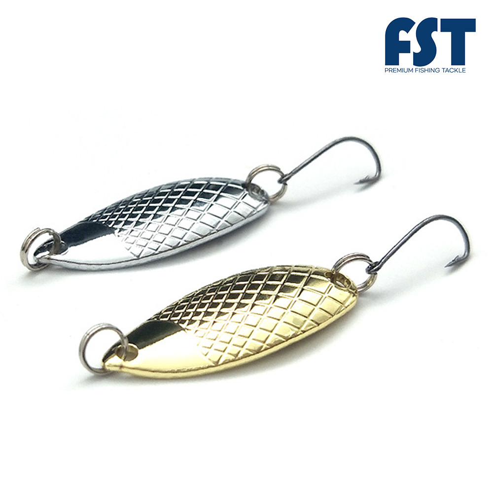 송어 마이크로 미니 스푼 산천어 메탈 지그 1.5g - 상세 이미지 5
