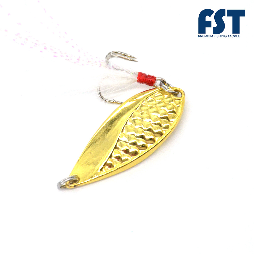 송어 마이크로 미니 스푼 산천어 메탈 지그 1.5g 이미지 8
