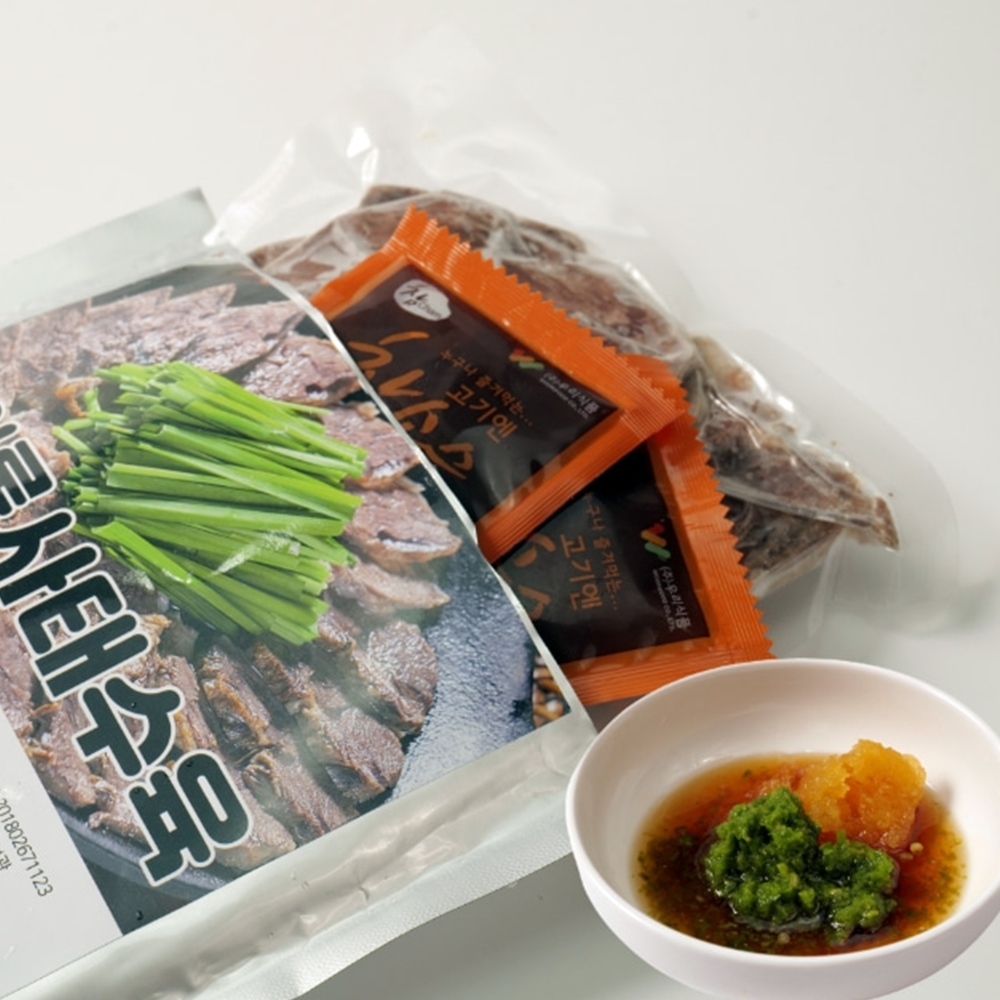 아롱사태전골 스시밀키트 수육 300g - 상세 이미지 4