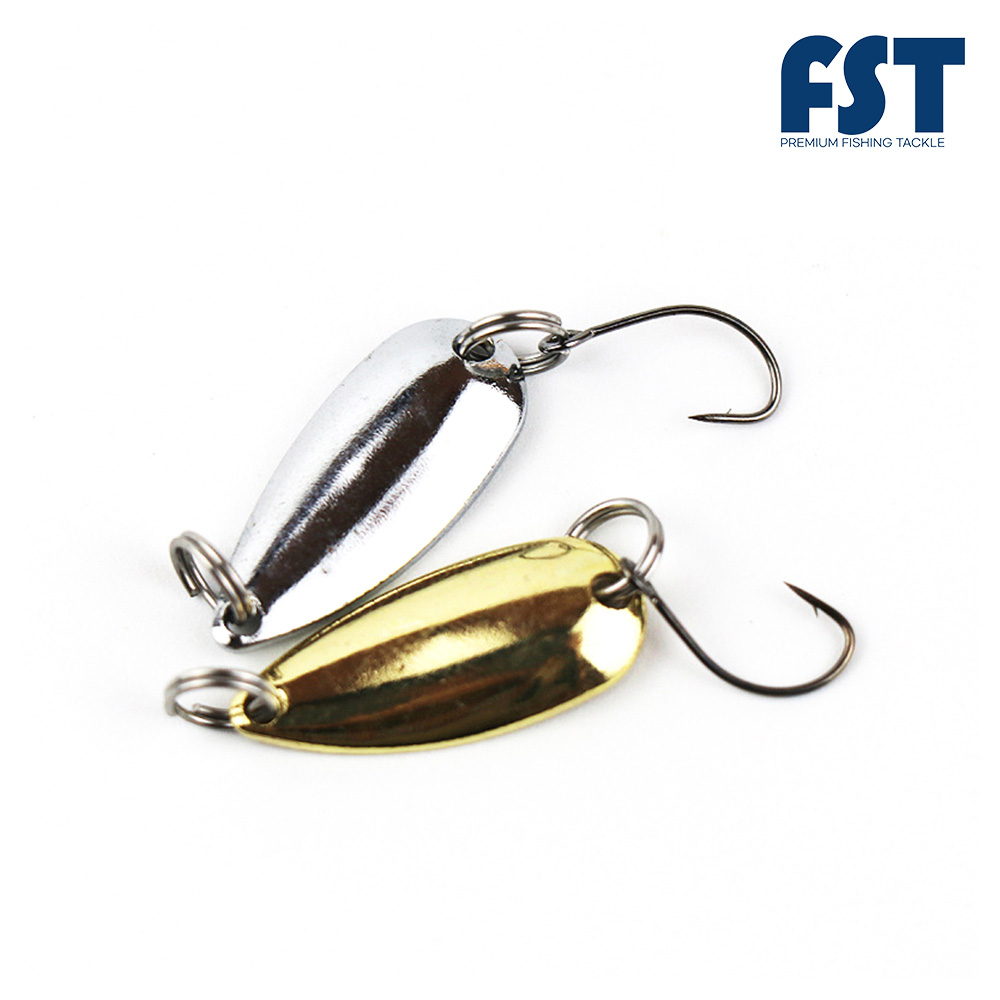 송어 마이크로 미니 스푼 산천어 메탈 지그 1.5g - 상세 이미지 2