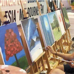 싱가포르 313 서머셋 미술 원데이 클래스 또는 하이 티 체험 솔직 후기 | 실사용자 리뷰 분석 - 상품 이미지 2