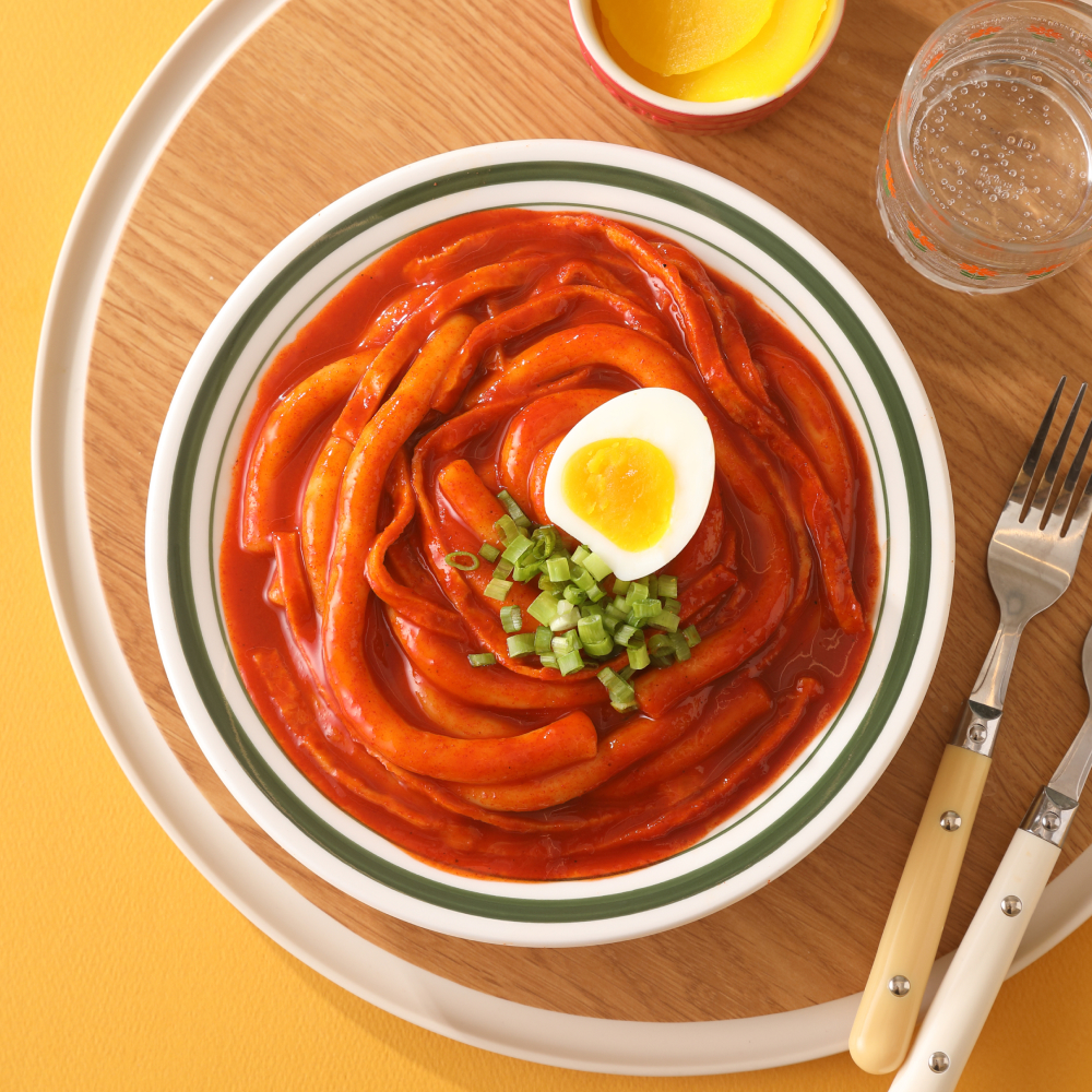 푸딩팩토리 떡볶이 모음전_밀떡누들 로제 까르보나라 옛날국물 기름 밀키트 간식 안주 캠핑요리 : 푸딩팩토리몰