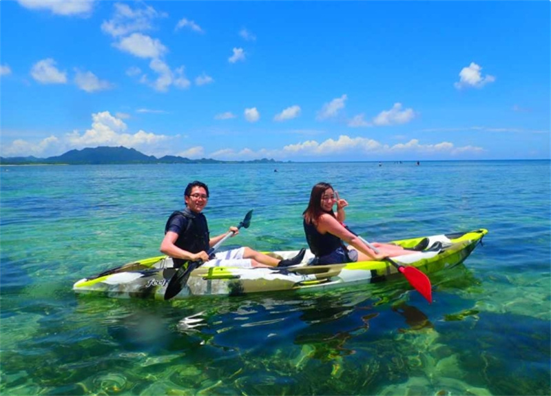 일본 오키나와 이시가키 섬 | 푸른 동굴 스노클링 + 카비라 만 서핑 / 카누 체험 (남부 호텔 송영 포함 · 사진 데이터 무료) 이미지 2
