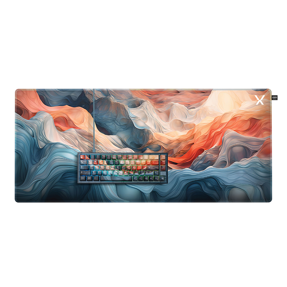 체리 엑스트리파이 XTRFY K5V2 RGB 기계식 커스텀 키보드 핫스왑 적축 MX2A (장패드 포함) - 상세 이미지 2