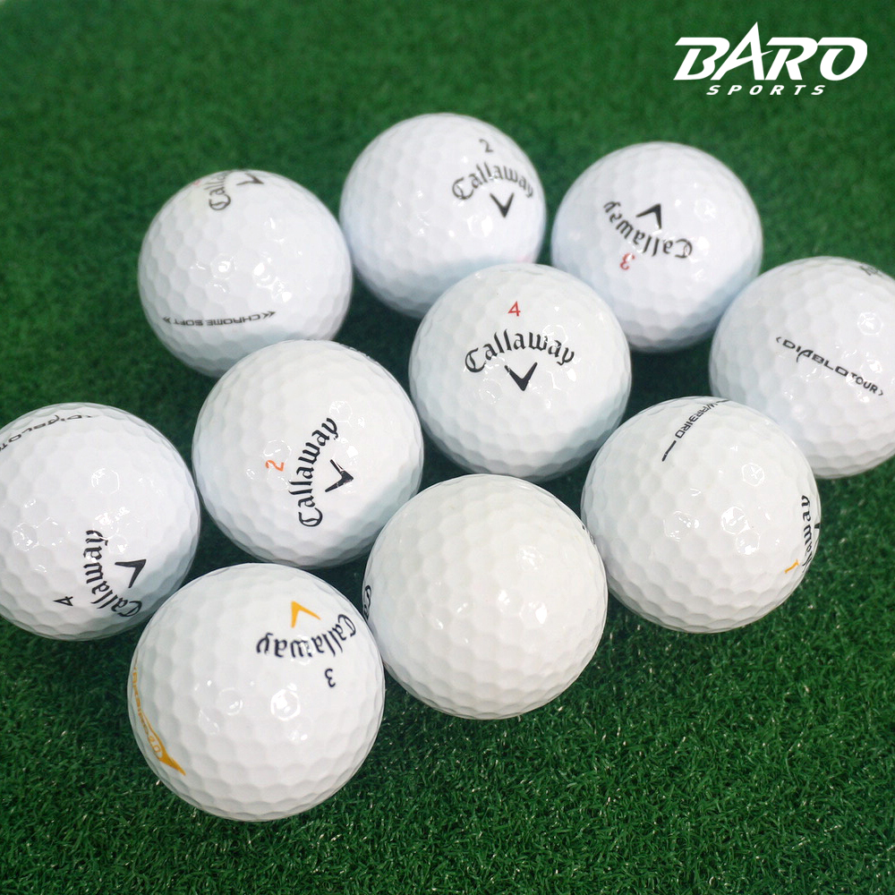 캘러웨이 화이트 A급 로스트볼 10알