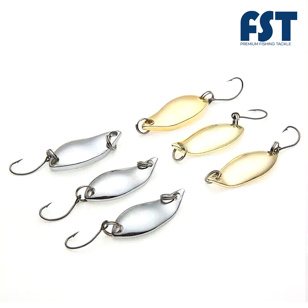 송어 마이크로 미니 스푼 산천어 메탈 지그 1.5g - 상세 이미지 4