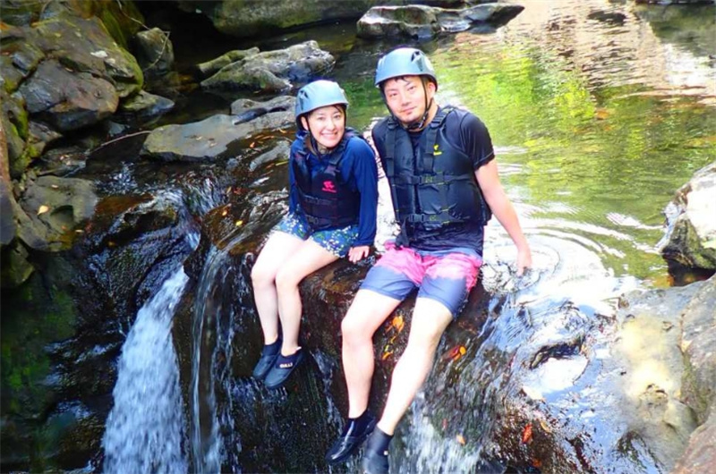 일본 오키나와 이리 오모테 섬 출발 | 맹그로브 숲에서 선택할 수있는 SUP / 카누 + 밀림 캐니어닝 체험 1 일 대자연 만끽 투어 | 사진 데이터 무료 이미지 3