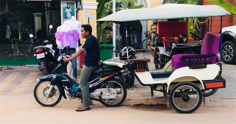 캄보디아 크발 스피앙 프라이빗 툭툭 투어 솔직 후기 | 실사용자 리뷰 분석 - 대표 이미지