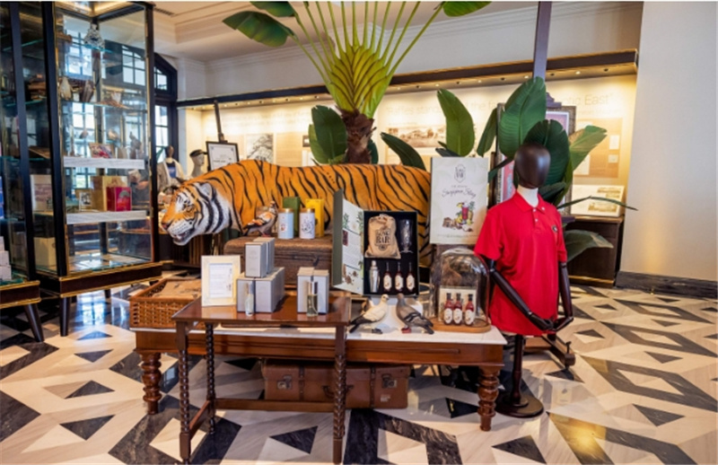 싱가포르   래플스 부티크 시그니처 기념품 이미지 3