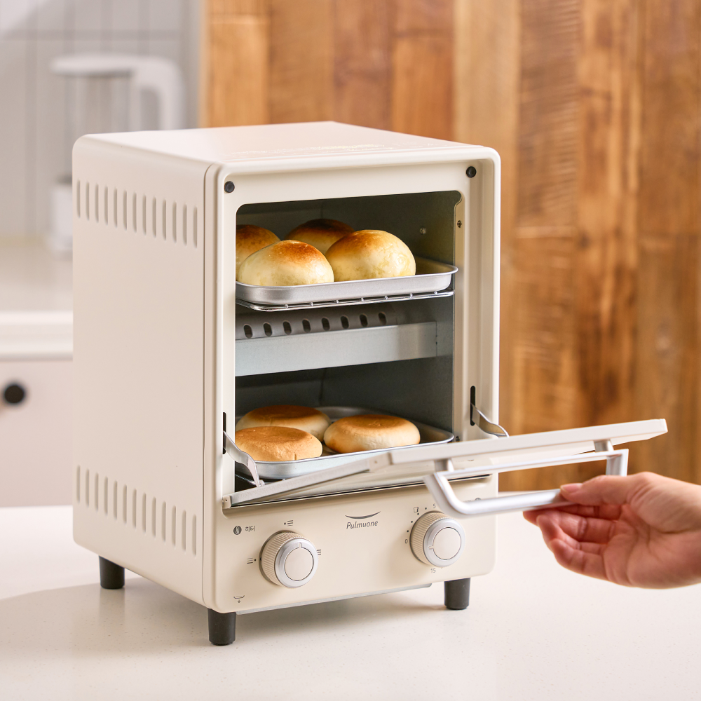[특선물]풀무원 2단 미니 오븐 토스터 8L VD08CCM0