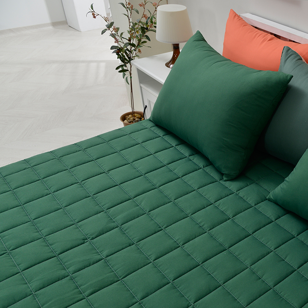 달콤한하루 크래커 알러지케어 누빔 침대 매트리스커버 S