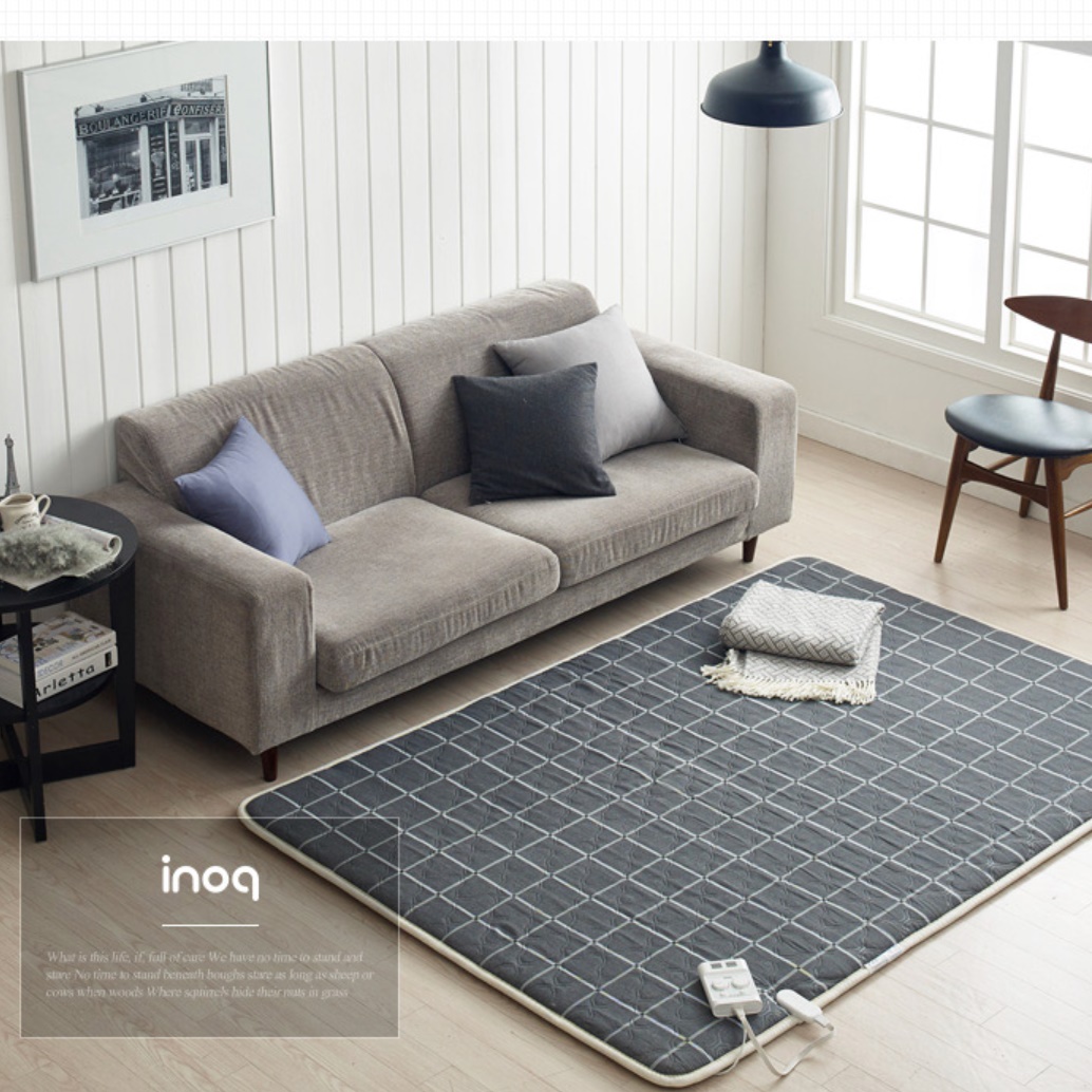 분리난방 더블 침대 전기장판 침대용 전자파없는 전기요