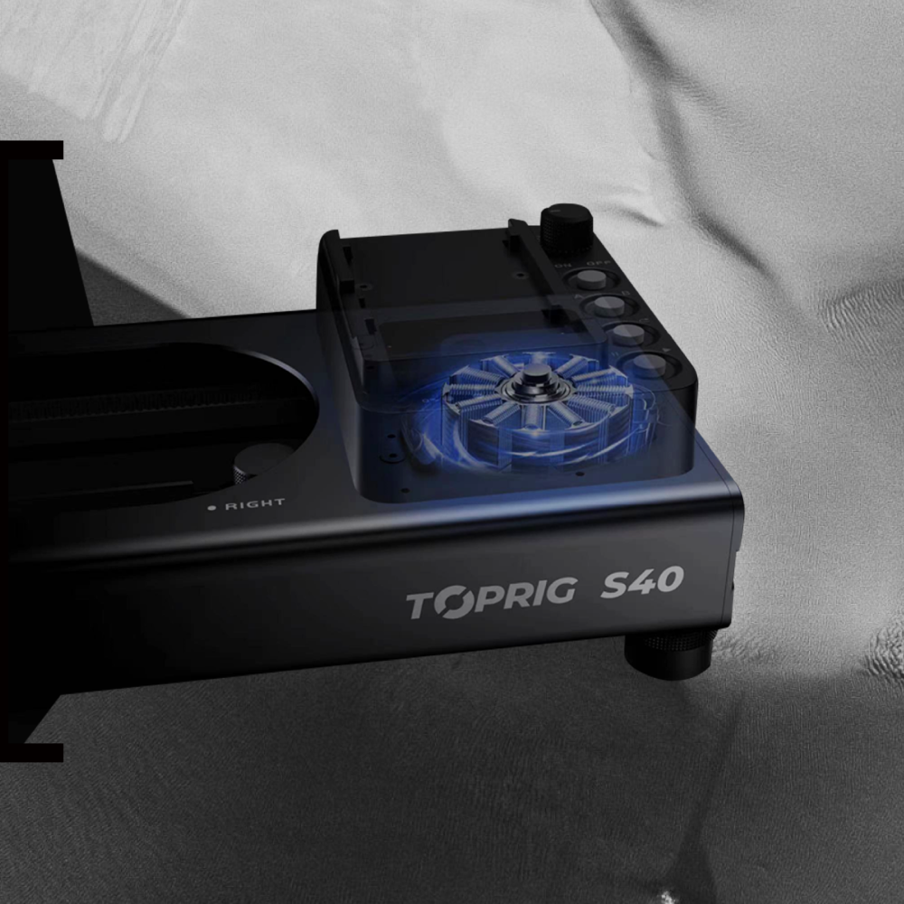 Accsoon TOPRIG S60 액순 탑리그 전동 카메라 슬라이더 - 상세 이미지 4