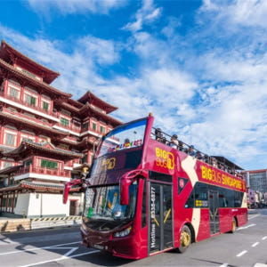 싱가포르 빅버스 시티투어 (오픈탑 / 한국어 오디오 가이드) 솔직 후기 | 실사용자 리뷰 분석 - 상품 이미지 1