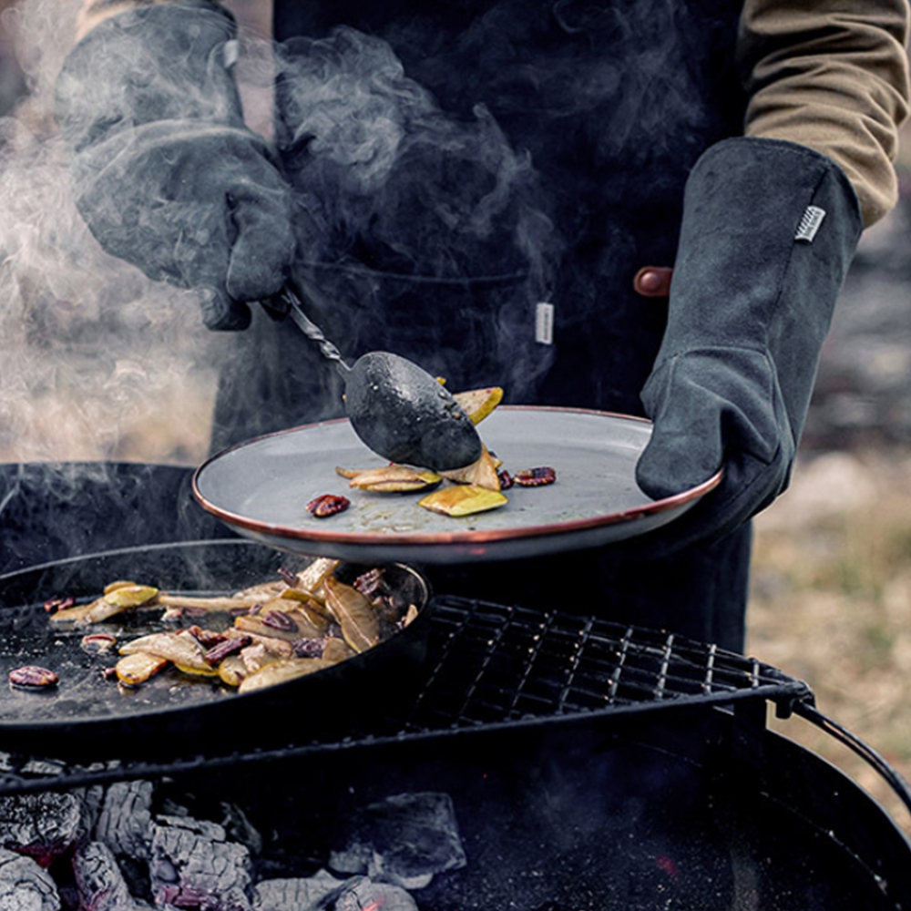 베어본즈 캠핑 장갑 바베큐 화로대 화로 방염 오픈파이어 BBQ 글로브 - 상세 이미지 5