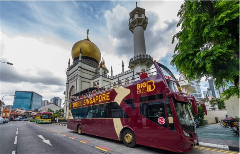 싱가포르 빅버스 시티투어 (오픈탑 / 한국어 오디오 가이드) 이미지 2