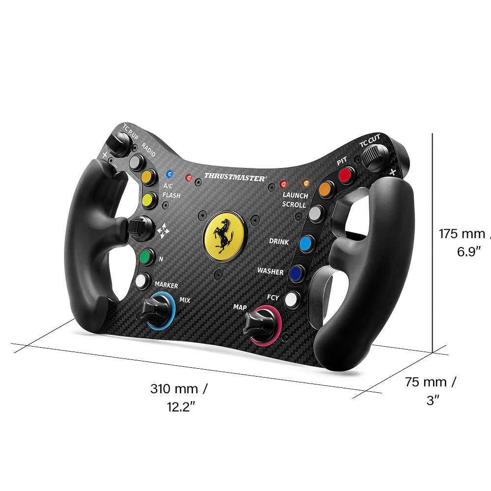 트러스트마스터 Ferrari 488 GT3 Wheel ADD-ON 이미지 6