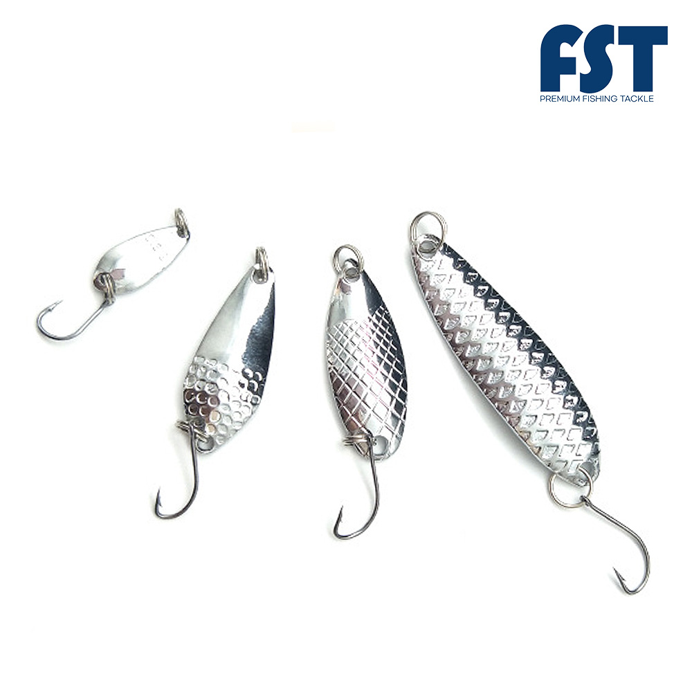 송어 마이크로 미니 스푼 산천어 메탈 지그 1.5g 이미지 7