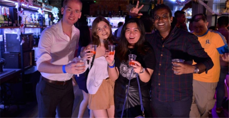 싱가포르 펍 크롤링 반나절 투어 이미지 4