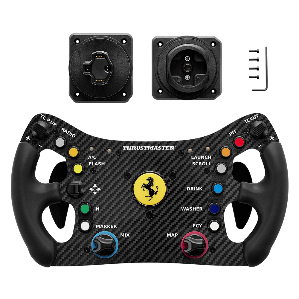 트러스트마스터 Ferrari 488 GT3 Wheel ADD-ON - 상세 이미지 4