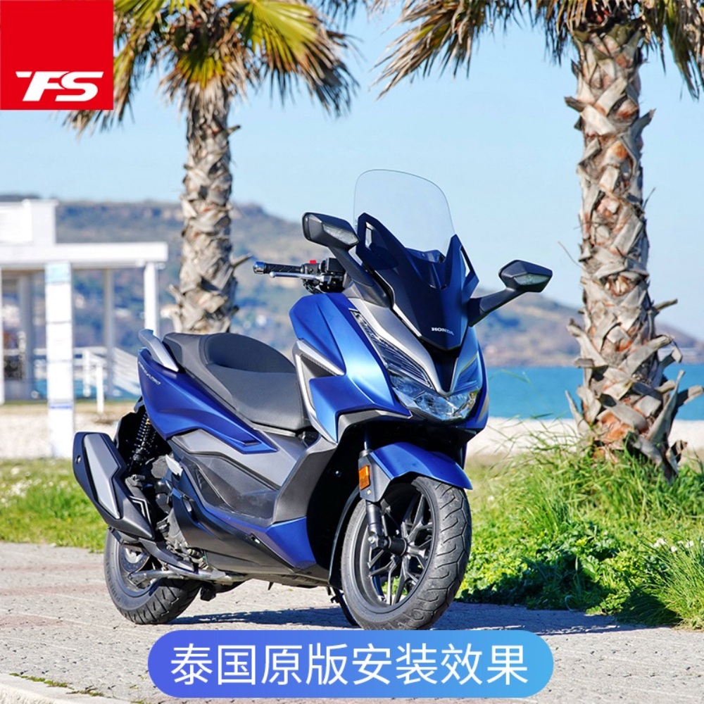 혼다 롱스크린 클리어 앞유리 NSS350 Fosha 350 - 상세 이미지 4