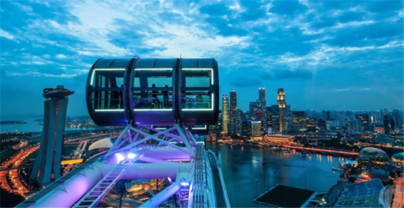 싱가포르 플라이어 165 스카이 다이닝 이미지 2