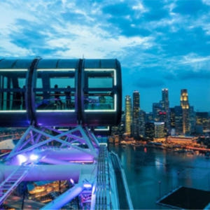 싱가포르 플라이어 165 스카이 다이닝 솔직 후기 | 실사용자 리뷰 분석 - 상품 이미지 2