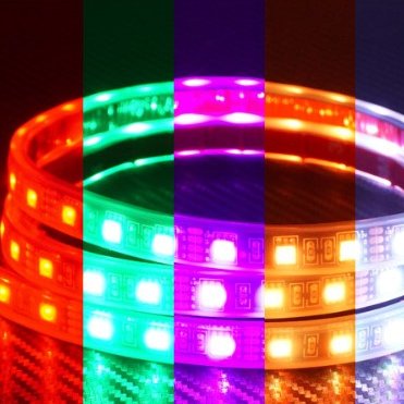 띠led 튜브타입 5050 3칩 플렉시블 12V 방수 줄 LED 이미지 6