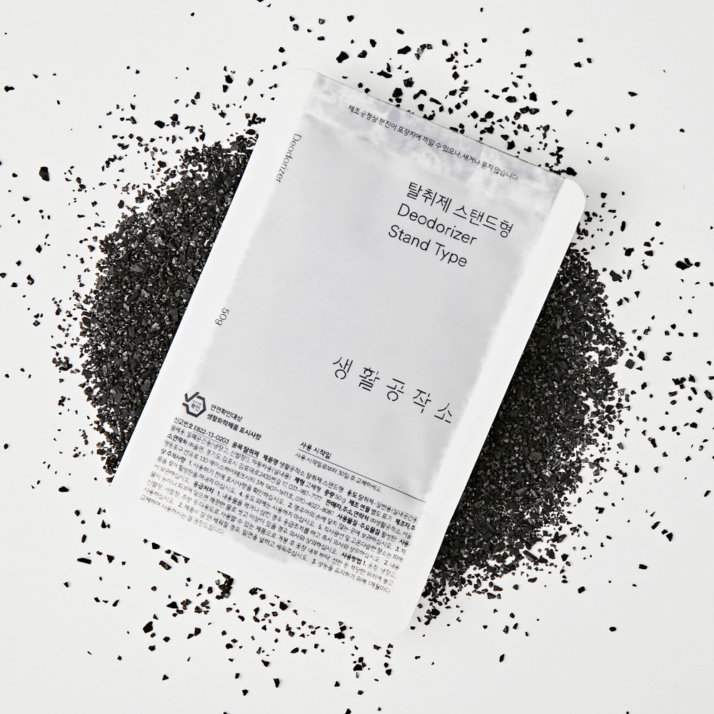 생활공작소 냉장고탈취제 김치 냄새제거제 냉동실탈취제 8개