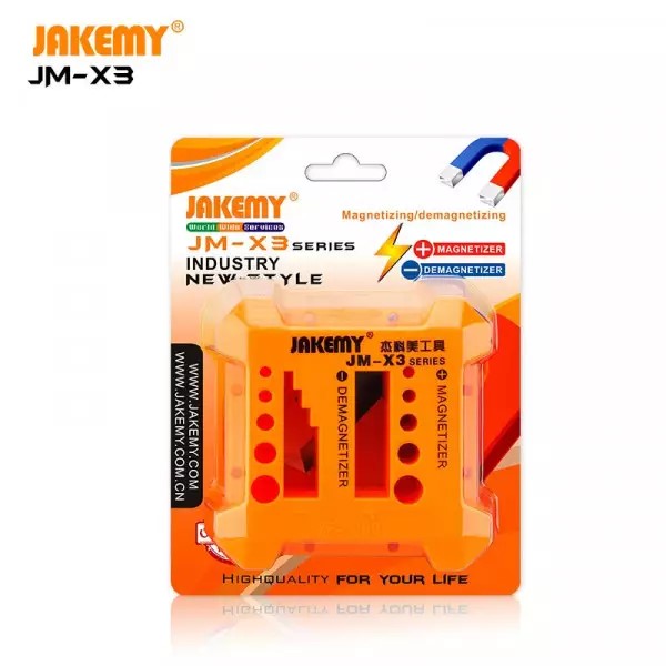 JAKEMY 자케미 자화기 JM-X3 중형 2in1 - 상세 이미지 3