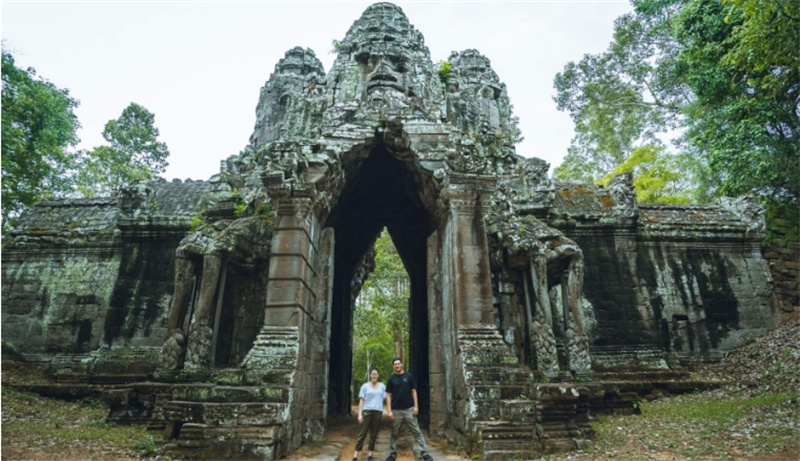 캄보디아 앙코르와트 일출 지프 투어 (식사 포함) 이미지 2