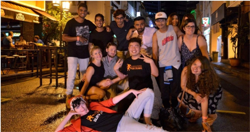 싱가포르 펍 크롤링 반나절 투어 이미지 1