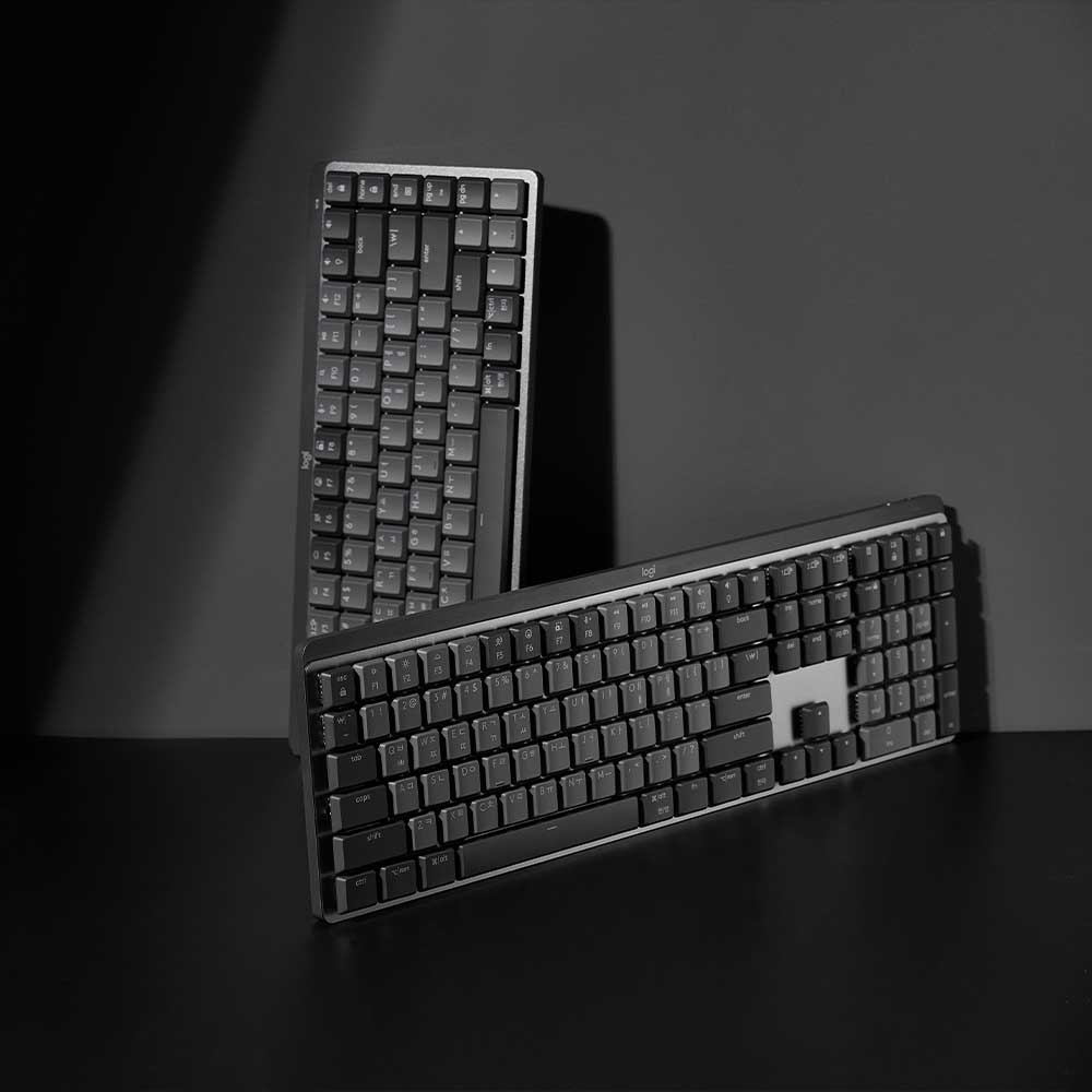 로지텍 MX MECHANICAL 무선 기계식키보드 블랙 갈축 키보드 후기