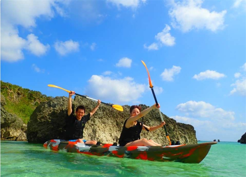 일본 오키나와 미야코지마 출발 절경 해변에서 SUP or 카누 체험  스노클링 에메랄드 블루 바다에서 하루 만끽 (사진 데이터 무료) 이미지 2