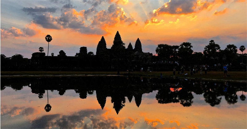 캄보디아 앙코르와트 프라이빗 툭툭 투어 솔직 후기 | 실사용자 리뷰 분석 - 대표 이미지
