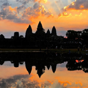 캄보디아 앙코르와트 프라이빗 툭툭 투어 솔직 후기 | 실사용자 리뷰 분석 - 상품 이미지 1