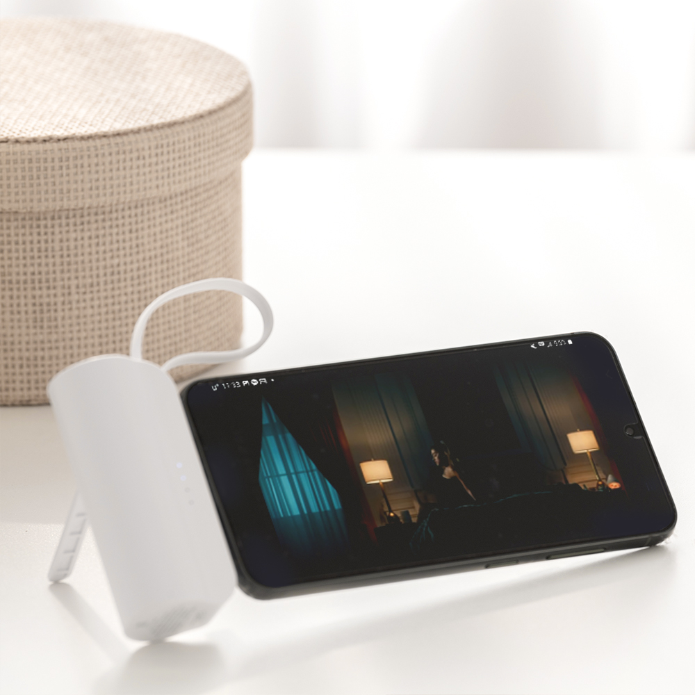 도킹형 듀얼 미니 일체형 보조배터리 5000mAh 2p 이미지 6