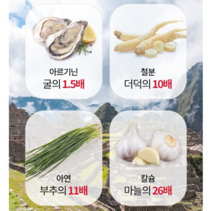 코오롱제약 페루 블랙마카 30정 x4박스 4개월 야관문 L 아르기닌 옥타... 맛있게 먹은 솔직 후기 - 상품 이미지 3