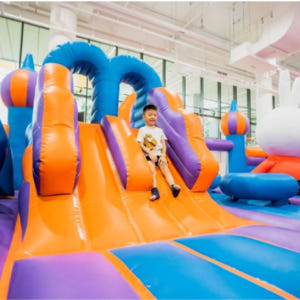 싱가포르 바운스토피아 티켓 (SAFRA CCK) by Kiztopia 솔직 후기 | 실사용자 리뷰 분석 - 상품 이미지 4