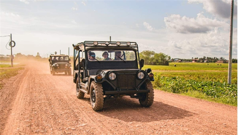 캄보디아 톤레삽 호수 수상 마을 선셋 보트 & 지프 투어 솔직 후기 | 실사용자 리뷰 분석 - 대표 이미지