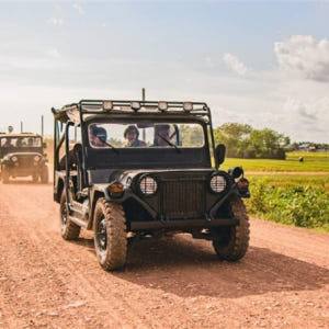 캄보디아 톤레삽 호수 수상 마을 선셋 보트 & 지프 투어 솔직 후기 | 실사용자 리뷰 분석 - 상품 이미지 1