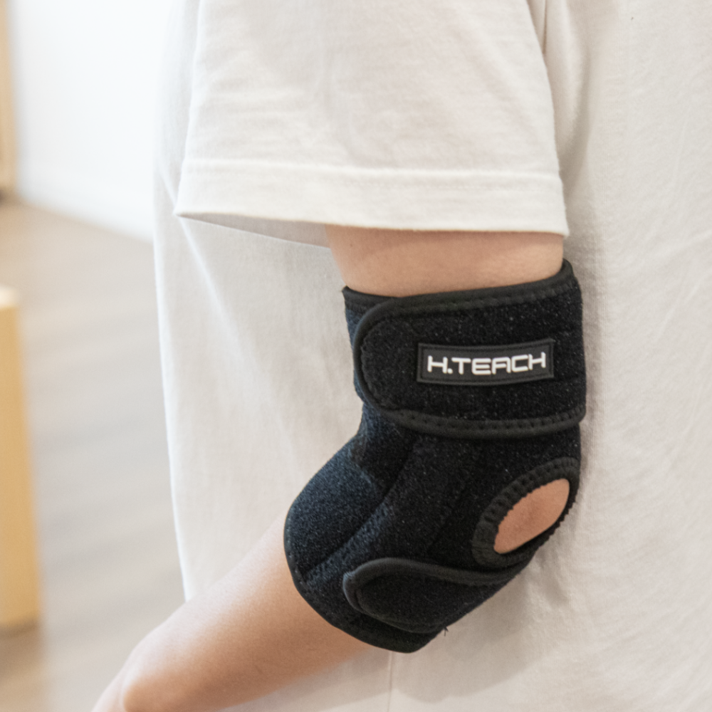 혁선생 의료용 팔꿈치 보호대 테니스 골프 엘보 헬스 팔굽치 아대 밴드