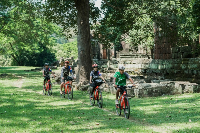 캄보디아 앙콜 일출 자전거 투어 (조식 & 점심 포함) 이미지 4