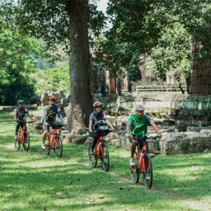 캄보디아 앙콜 일출 자전거 투어 (조식 & 점심 포함) 솔직 후기 | 실사용자 리뷰 분석 - 상품 이미지 4