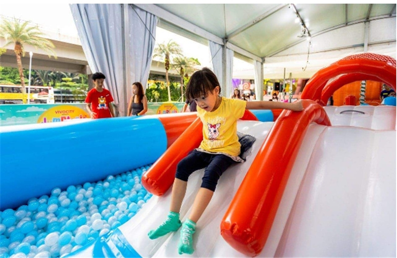 싱가포르 비보시티 크리스마스 위드 어 스플래시 티켓 솔직 후기 | 실사용자 리뷰 분석 - 대표 이미지