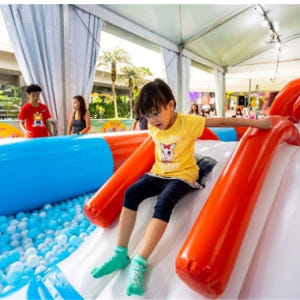 싱가포르 비보시티 크리스마스 위드 어 스플래시 티켓 솔직 후기 | 실사용자 리뷰 분석 - 상품 이미지 1