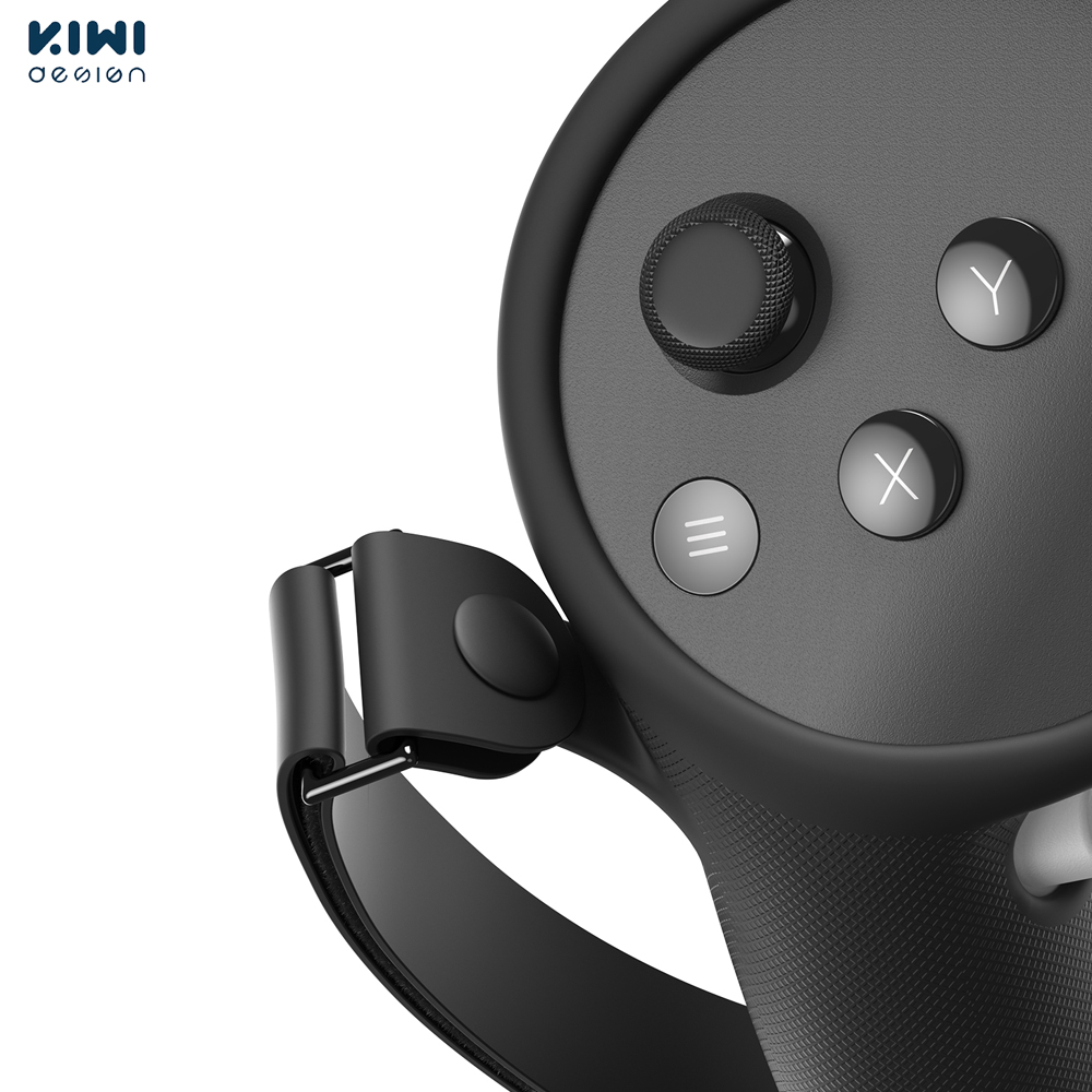 메타퀘스트3 악세사리 3S호환 키위 스트랩 컨트롤러 그립커버 - 상세 이미지 5