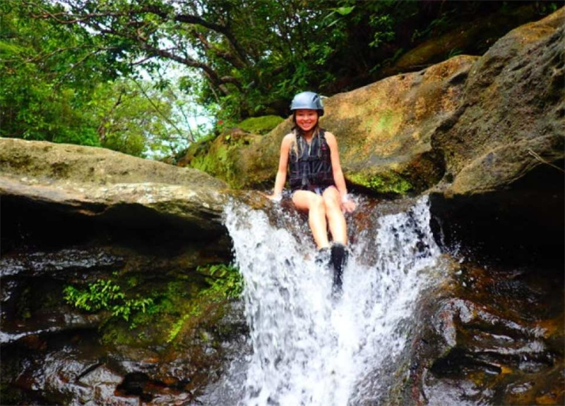 일본 오키나와 이리 오모테 섬 출발 | 맹그로브 숲에서 선택할 수있는 SUP / 카누 + 밀림 캐니어닝 체험 1 일 대자연 만끽 투어 | 사진 데이터 무료 이미지 4